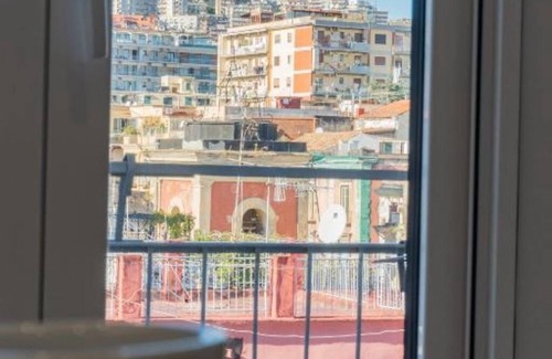 Montecalvario Casa | NA Beautiful View Rooftop-B&B - King Room with Balcony