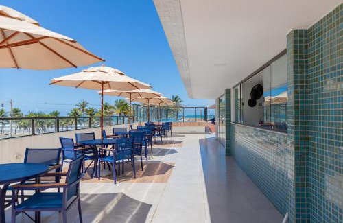 Ilheus Apartamento | Na Beira da Praia - Conforto e vista privilegiada do 10º andar!