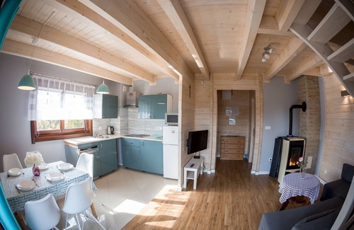 gmina Klucze Casa | Na Dworosku - casa con jacuzzi en el corazón de Jura, Golczowice, Polonia