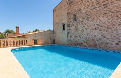 Ses Salines Cabaña | Na Frare. Casa de campo con piscina, jardín para máximo 6 personas. Ses Salines