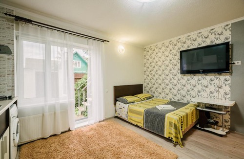 Tsentralny District Apartamento | Na Shchiedrina