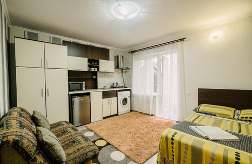 Tsentralny District Apartamento | Na Shchiedrina