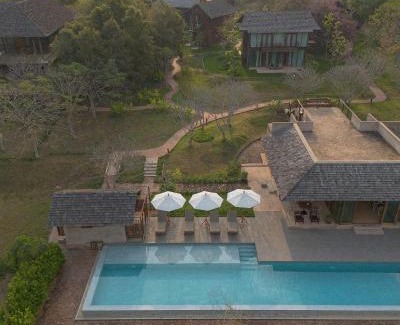 Chiang Khan Complejo | Nachan The Antique Courtyard