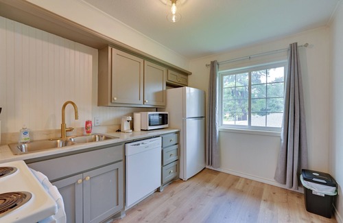 Nacogdoches Condominio | Nacogdoches Condo Half-Mi to SFA: Pets Welcome