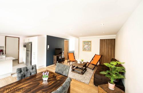 Anahuac Apartamento | Nadal 103 · Brand New Hip Apartment Nearby Polanco