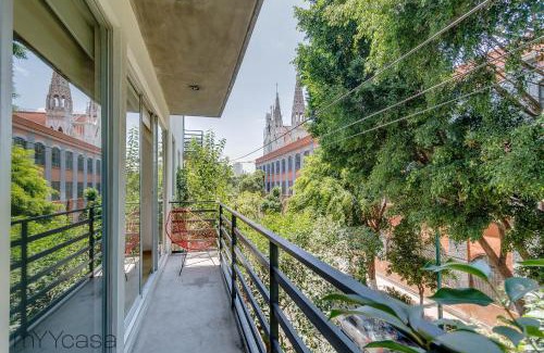 Anahuac Apartamento | Nadal 202 · Brand New Park Front Terrace Apartment