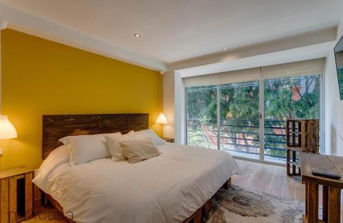 Anahuac Apartamento | Nadal 202 · Brand New Park Front Terrace Apartment