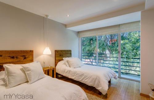 Anahuac Apartamento | Nadal 202 · Brand New Park Front Terrace Apartment