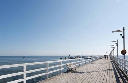 Mechelinki Apartamento | Nadmorski apartament przy plaży dwupoziomowy , 73 metry, przy plaży