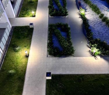 Grzybowo Apartamento | Nadmorski Relaks - komfortowy apartament blisko plaży w Sunset Resort