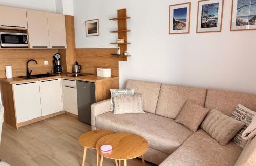 Grzybowo Apartamento | Nadmorski Relaks - komfortowy apartament blisko plaży w Sunset Resort