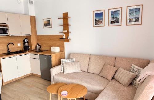 Grzybowo Apartamento | Nadmorski Relaks - komfortowy apartament blisko plaży w Sunset Resort