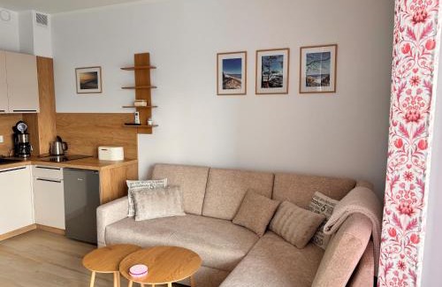 Grzybowo Apartamento | Nadmorski Relaks - komfortowy apartament blisko plaży w Sunset Resort