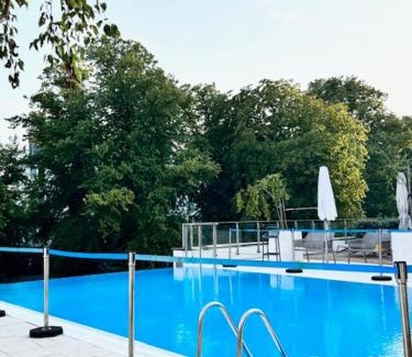 Dzielnica Uzdrowiskowa Apartamento | Nadmorskie Tarasy Apartament SORRENTO z garażem,basen, sauna,jacuzzi