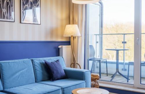 Dzielnica Uzdrowiskowa Apartamento | Nadmorskie Tarasy z basenami - Kołobrzeg NAVIGATOR