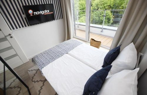 Dzielnica Uzdrowiskowa Apartamento | Nadmorskie Tarasy z basenami - Kołobrzeg NAVIGATOR