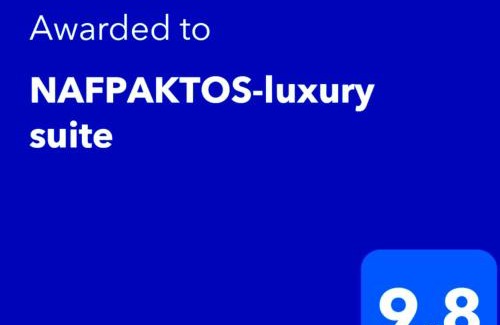 Nafpaktos Apartamento | NAFPAKTOS-luxury suite