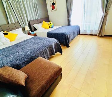 Jusohonmachi Apartamento | Nagomiの宿駅徒歩3分1棟貸切4部屋梅田1駅京都神戸直通
