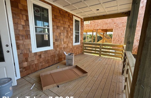 Nags Head Casa | Nags Head 369: New Construction, Private Pool, Hot Tub, Ocean Views!