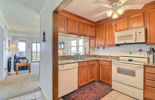 Nags Head Condominio | Nags Head Oceanfront Condo | Pool & Views