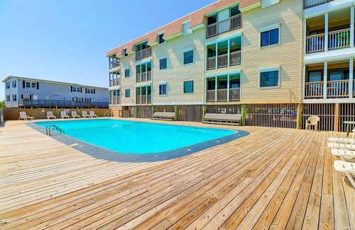 Nags Head Condominio | Nags Head Oceanfront Condo | Pool & Views