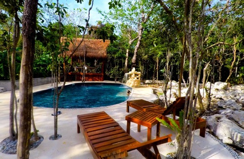 Soliman Bay Cabaña | Nah Kiin Hermosa cabaña en la selva de Tulum
