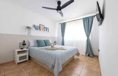 Corralejo Chalet De Esquí | Nahia House. Private luxury villa with heated pool
