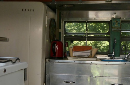 Manses Cabina | NAÏA American caravan from 1949 in the middle of nature