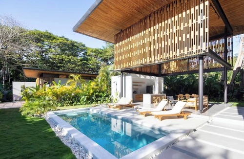 Playa Hermosa Cobano Villa | Naia Surf Villas Walk to Beach/2 Private Pools