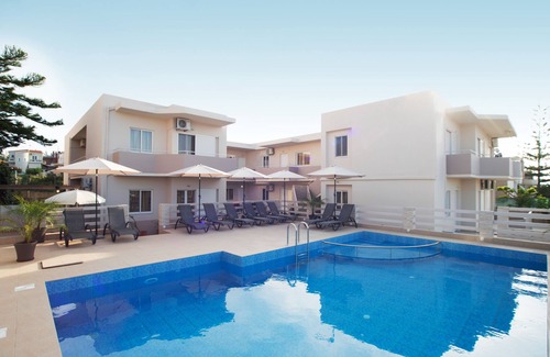 Kalathas Apartamento | Naiades Luxury Apartments Apartamento de 2 habitaciones