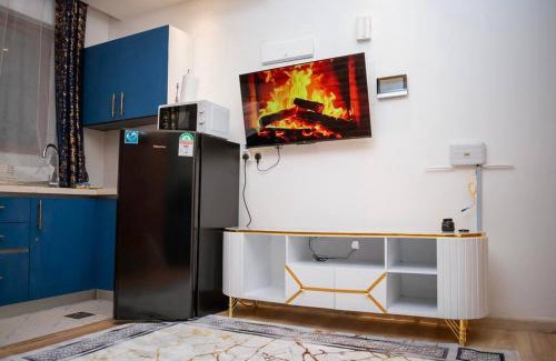 Kileleshwa Apartamento | Nairobi City view1 BDRM condo with pool and gym