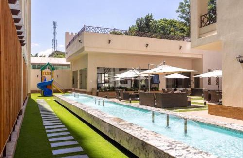 Kileleshwa Apartamento | Nairobi City view1 BDRM condo with pool and gym