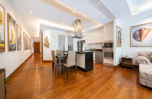 Sa Khu Apartamento | Naithon beachfront apartment-pool, gym, restaurant