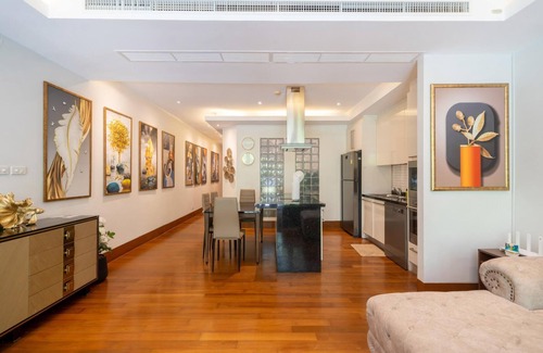Sa Khu Apartamento | Naithon beachfront apartment-pool, gym, restaurant