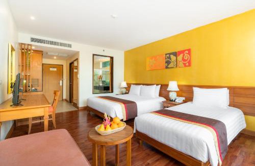 Sa Khu Complejo | Naithonburi Beach Resort - SHA Extra Plus