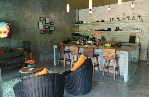 Ban Sakhu Villa | Naiyang único loft piscina villa