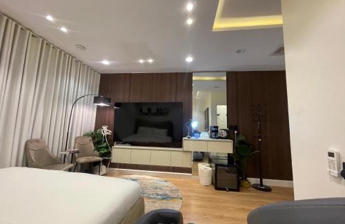 Al Olaya District Apartamento | Najd Studio Al Aqeeq District Recliner Chair IPTV for free
