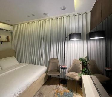 Al Olaya District Apartamento | Najd Studio Al Aqeeq District Recliner Chair IPTV for free