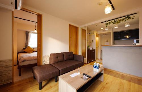 Nakajimakoen Apartamento | Nakajima Park stay AMS tower Nakajima 16F