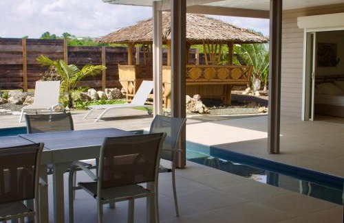 Douville Apartamento | Nakolodge -3 chambres - piscine et jardin privatifs