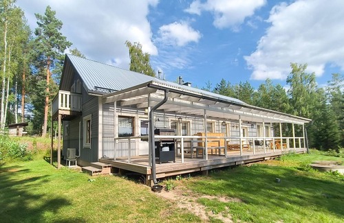 Tiainen Casa | Casa de vacaciones Nallikallio en Ristiina - 12 personas, 2 dormitorios