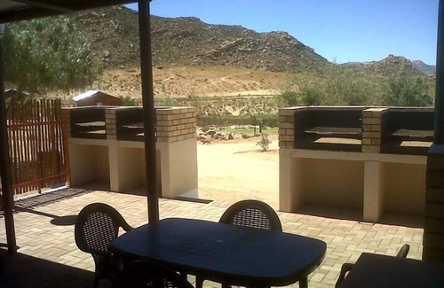 Springbok Cabaña | Namastat Lodge & Caravan Park