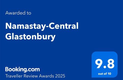 Glastonbury Apartamento | Namastay-Central Glastonbury