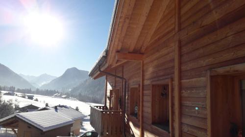 Saint-Jean-dʼAulps Casa | "NAMASTE" Chambre zen au calme