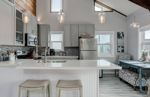 Galveston Casa | Namaste Here is ready for you to experience relaxing views & sounds of the Gulf.