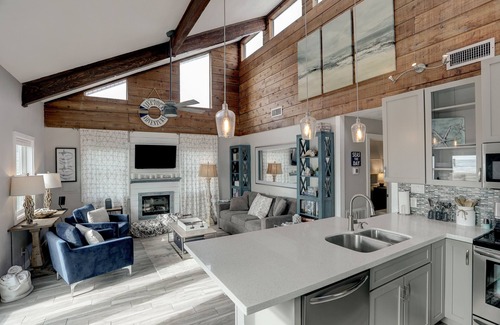 Galveston Casa | Namaste Here is ready for you to experience relaxing views & sounds of the Gulf.