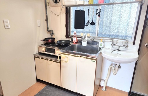 Naniwa Apartamento | Namba 1 Station.4people.Japanese fell