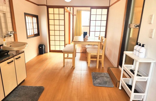Naniwa Apartamento | Namba 1 Station.4people.Japanese fell