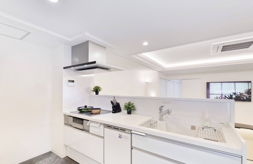 Namba Apartamento | Namba 92 Luxury SuiteUp to 11 people - gallery/Osaka Ōsaka