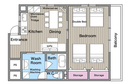 Dotonbori Apartamento | Namba Kuromon House 503